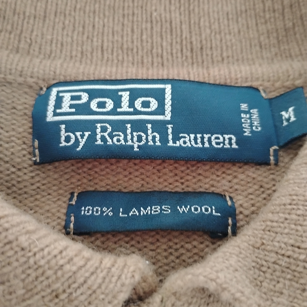 Polo by Ralph Lauren 100% Wool Sweater - Picture 4 of 5